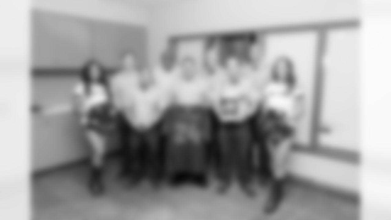 An image from the October 28th, 2025 Chevron First Responders Event at the Fire Station in Houston, TX.