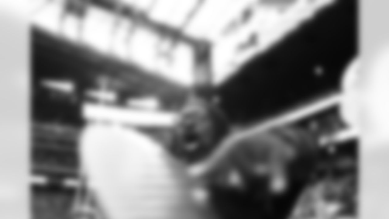 An image from the August 16th, 2025 Week 2 home preseason game against the Carolina Panthers at NRG Stadium in Houston, TX. The Texans won 20-3.