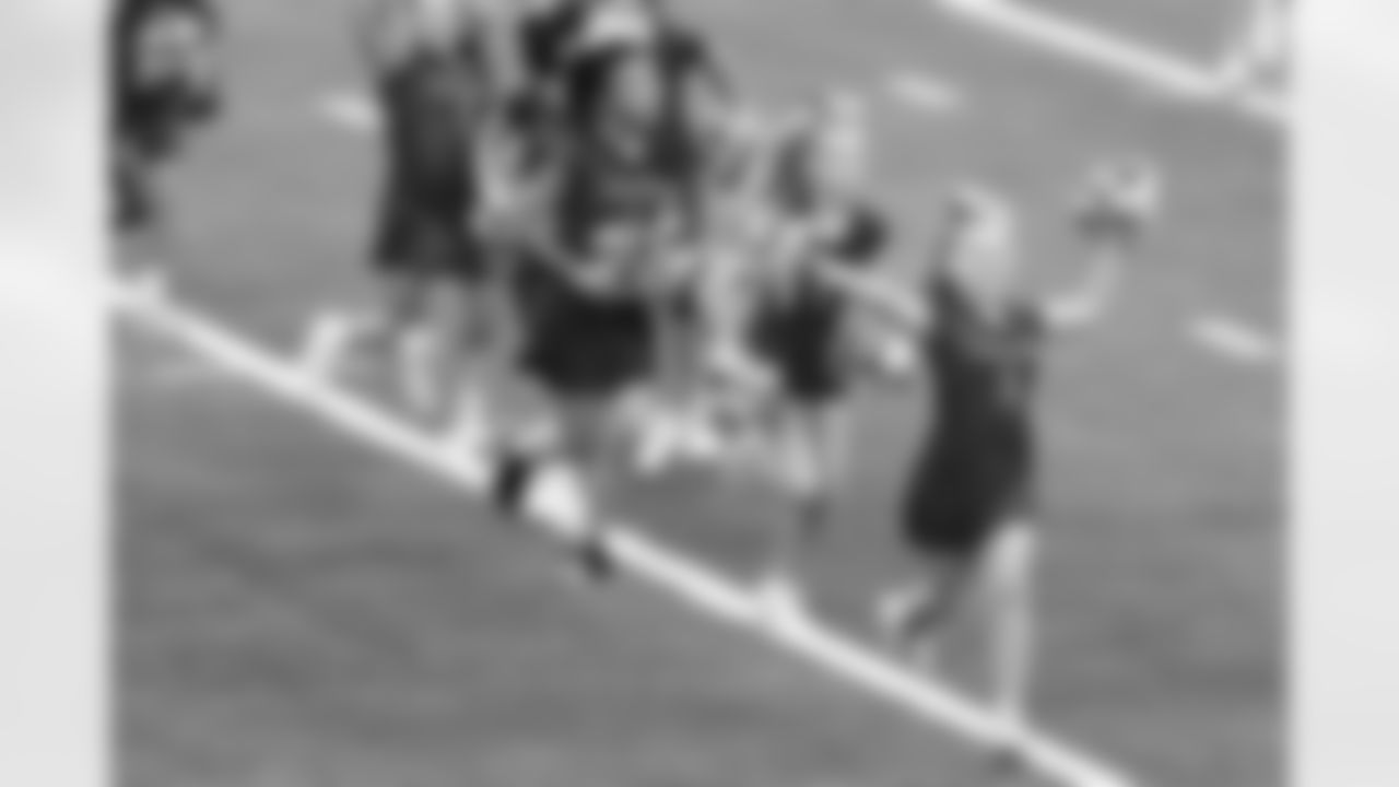 An image from the December 14th, 2025 regular season week 15 home game against the Arizona Cardinals at NRG Stadium in Houston, TX. The Texans won 40-20.