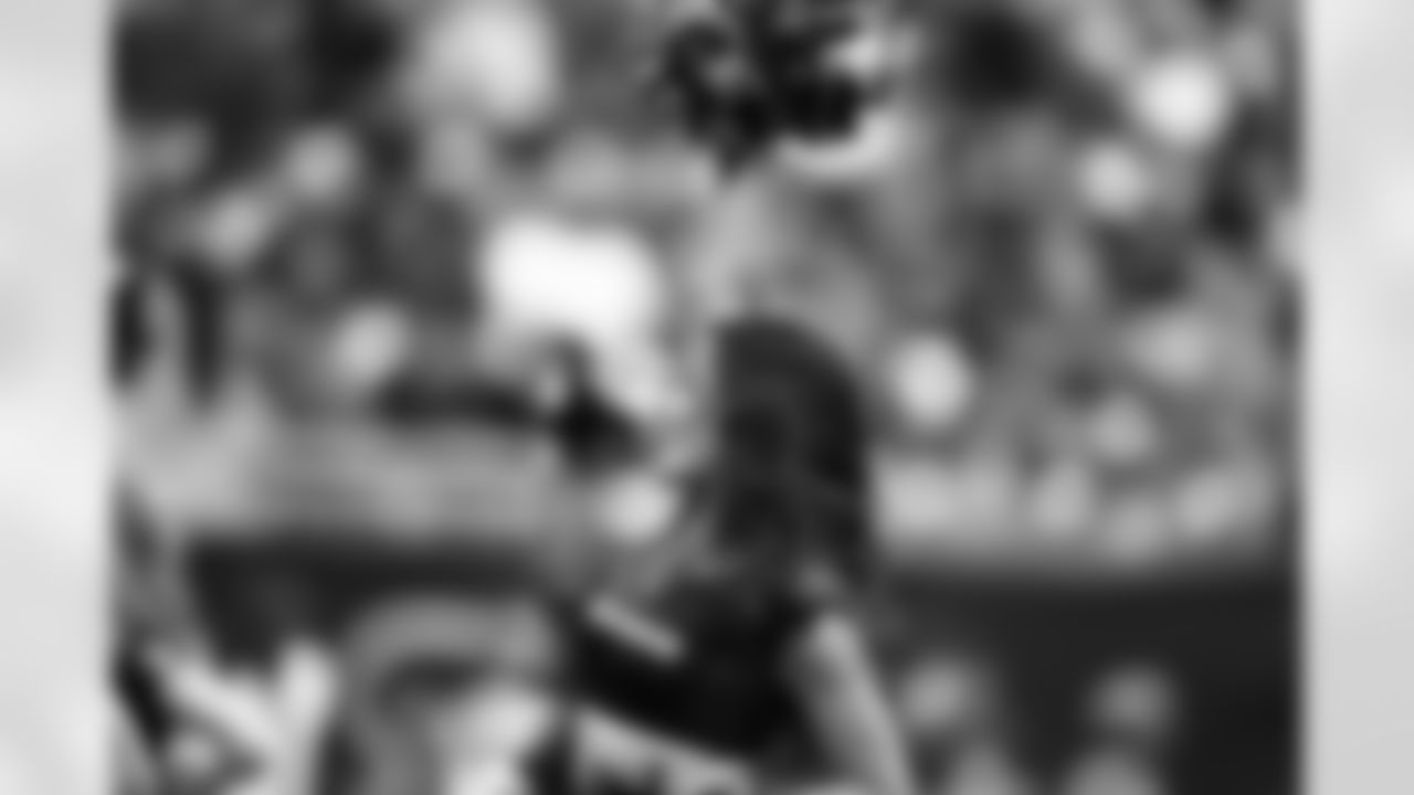 An image from the November 9th, 2025 regular season week 10 home game against the Jacksonville Jaguars at NRG Stadium in Houston, TX. The Texans won 36-29.