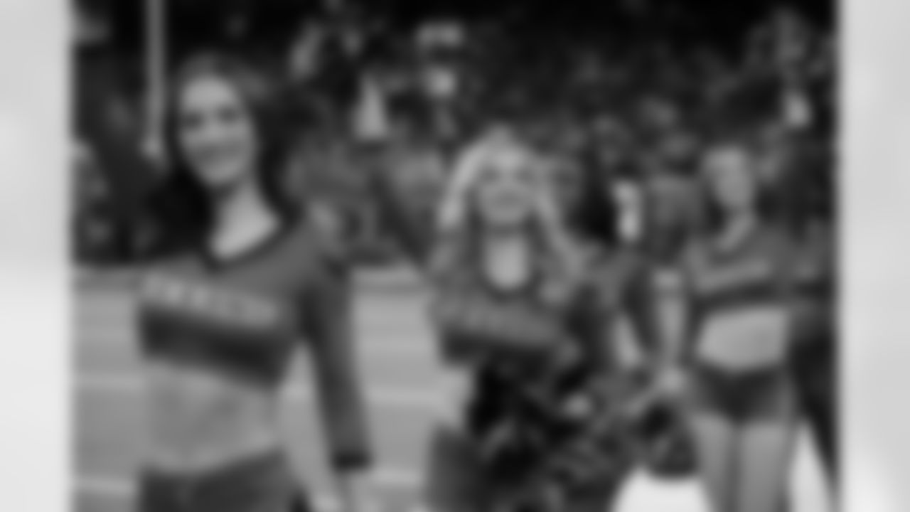 An image from the November 20th, 2025 regular season week 12 home game against the Buffalo Bills at NRG Stadium in Houston, TX. The Texans won 23-19.