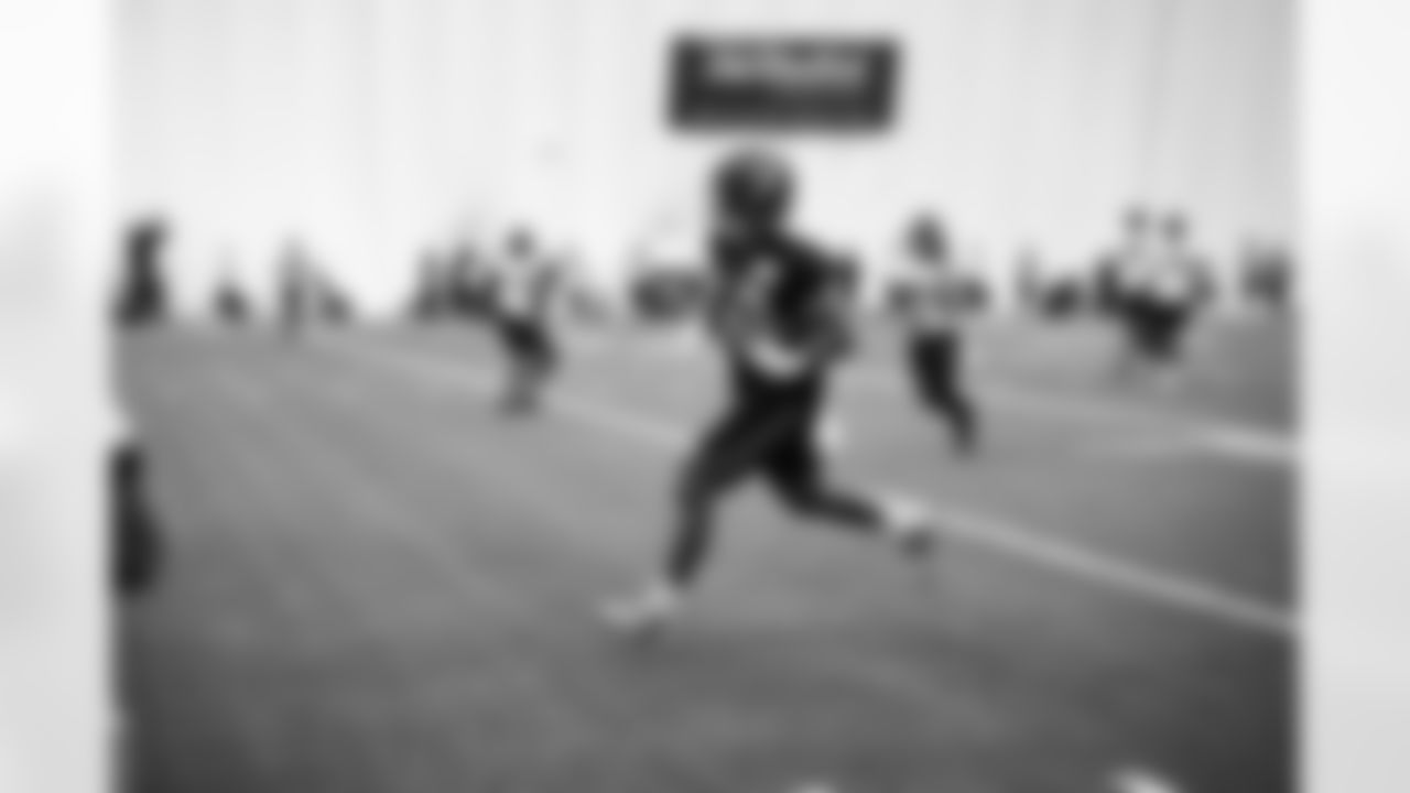 An image from the June 11th, 2025 Offseason Minicamp at NRG Stadium in Houston, TX.