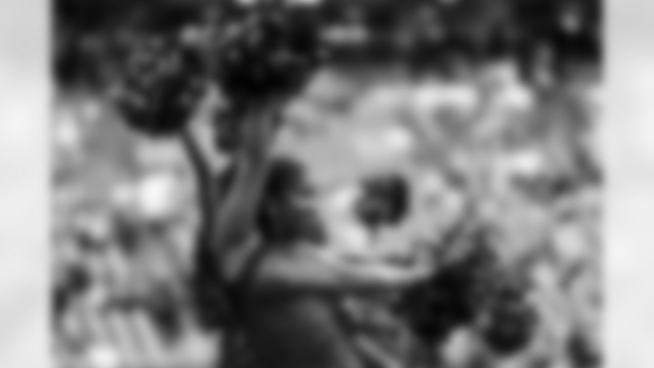 An image from the November 2nd, 2025 regular season week 9 home game against the Denver Broncos at NRG Stadium in Houston, TX. The Texans lost 15-18.