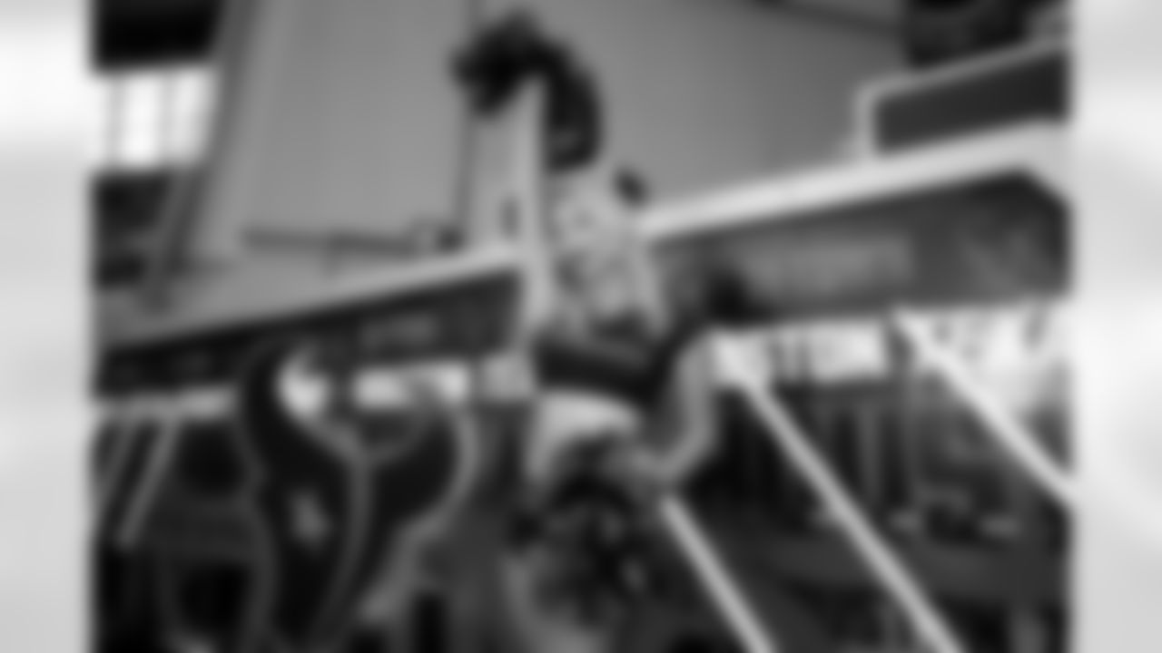 An image from the January 4th, 2026 regular season week 18 home game against the Indianapolis Colts at NRG Stadium in Houston, TX. The Texans won 38-30.