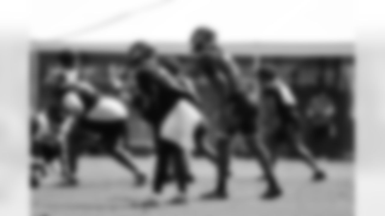 An image from the August 19th, 2025 Training Camp Practice 18 at NRG Stadium in Houston, TX.