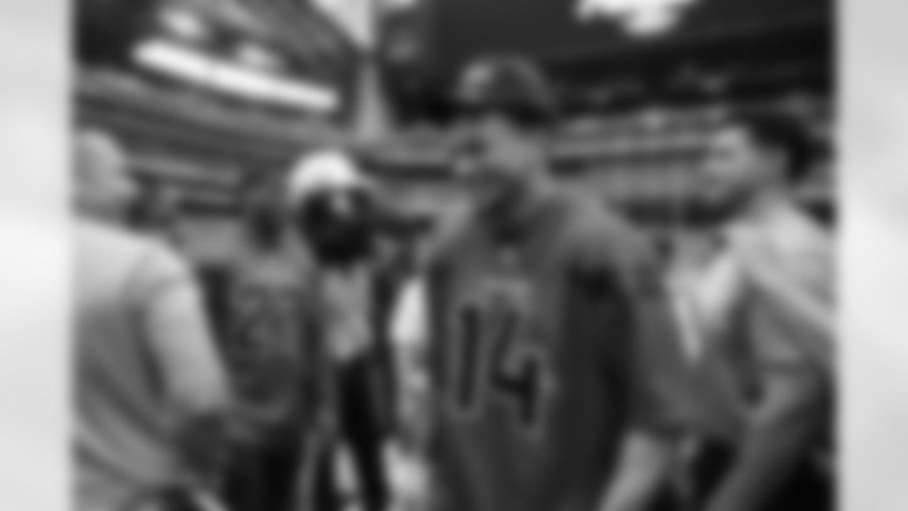 An image from the November 4th, 2025 Salute to Service Flag Showdown at NRG Stadium in Houston, TX.