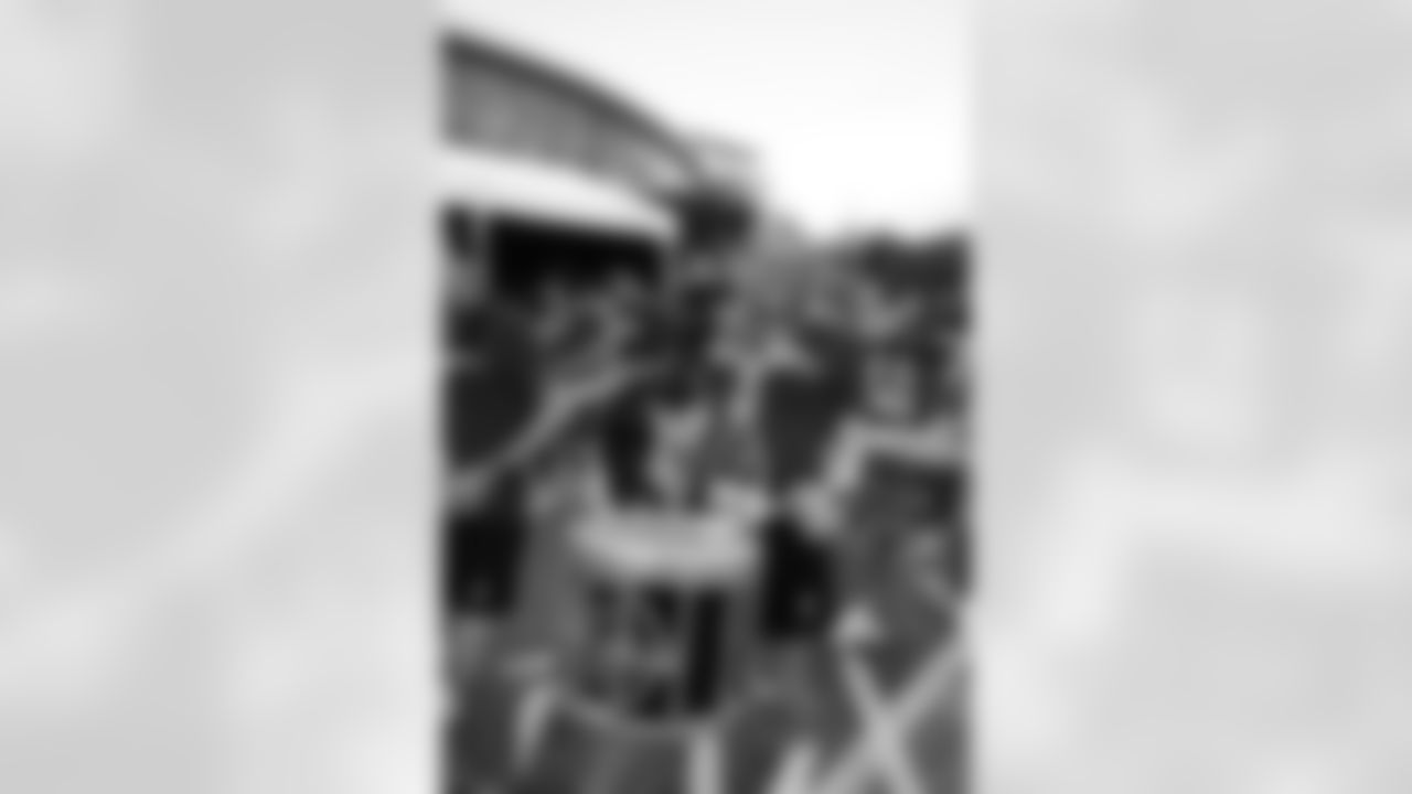 An image from the July 26th, 2025 Training Camp Practice 4 at NRG Stadium in Houston, TX.