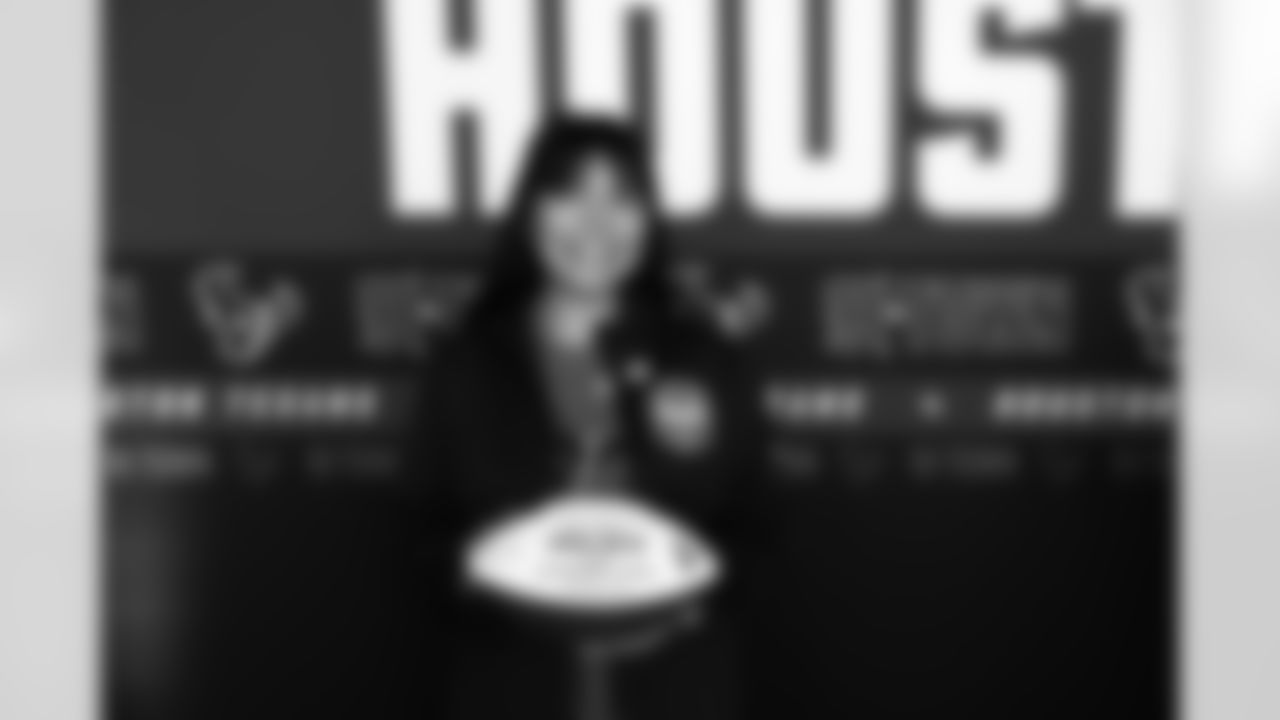 An image from the November 7th, 2025 Gridiron Heroes Luncheon at NRG Stadium in Houston, TX.