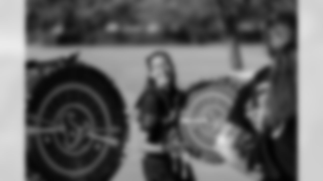 An image from the August 16th, 2025 Week 2 home preseason game against the Carolina Panthers at NRG Stadium in Houston, TX. The Texans won 20-3.