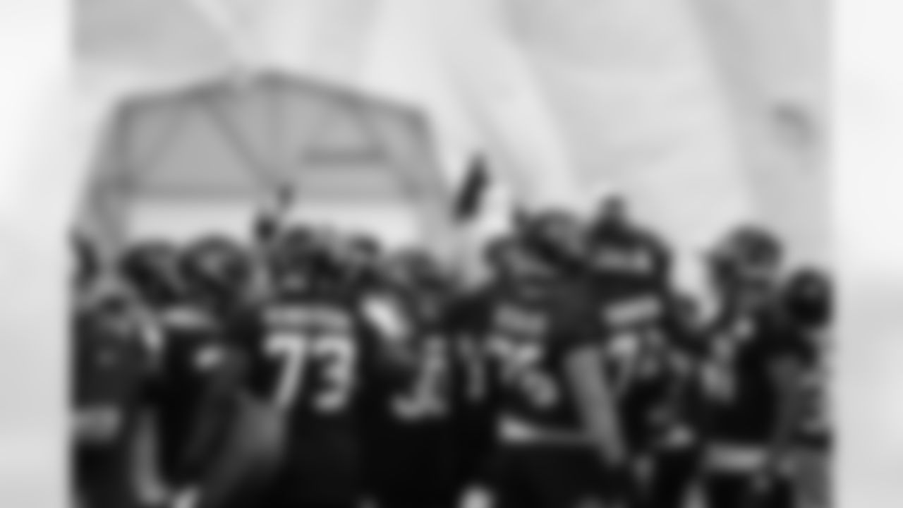 An image from the June 11th, 2025 Offseason Minicamp at NRG Stadium in Houston, TX.