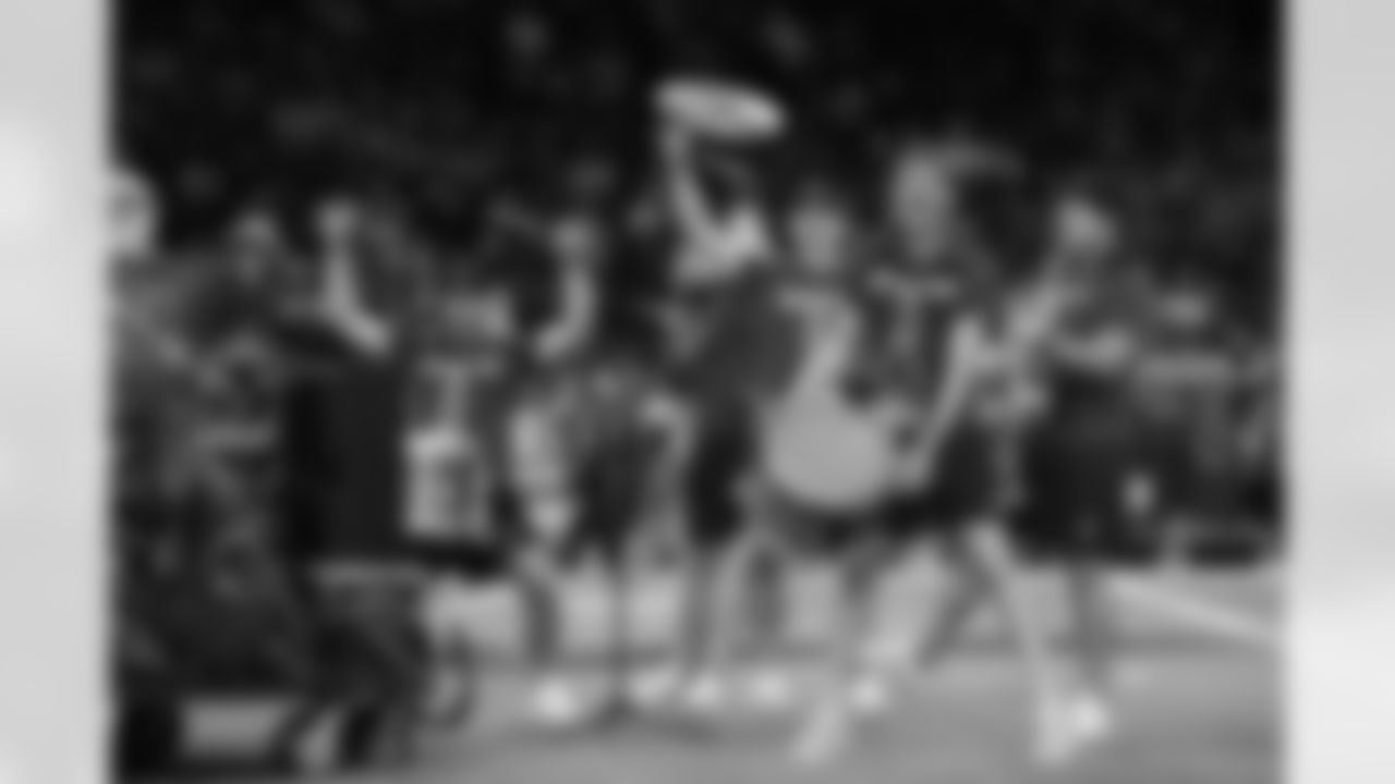 An image from the November 20th, 2025 regular season week 12 home game against the Buffalo Bills at NRG Stadium in Houston, TX. The Texans won 23-19.