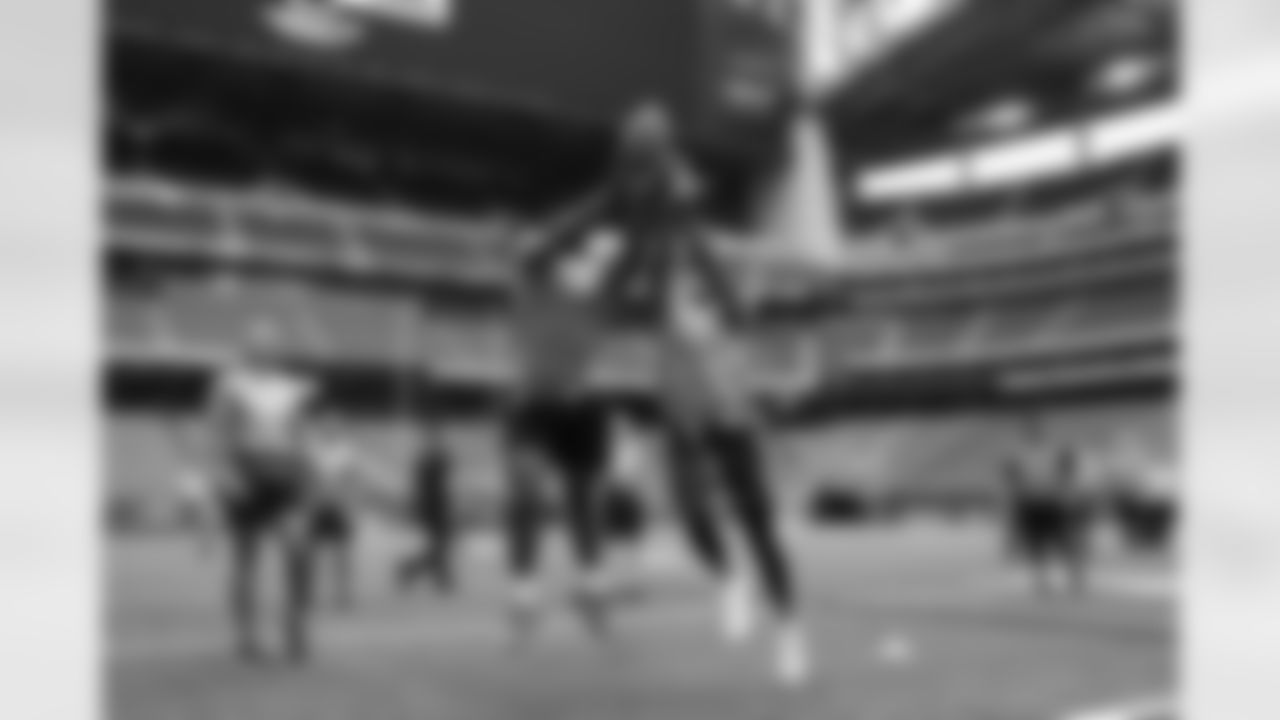 An image from the November 4th, 2025 Salute to Service Flag Showdown at NRG Stadium in Houston, TX.