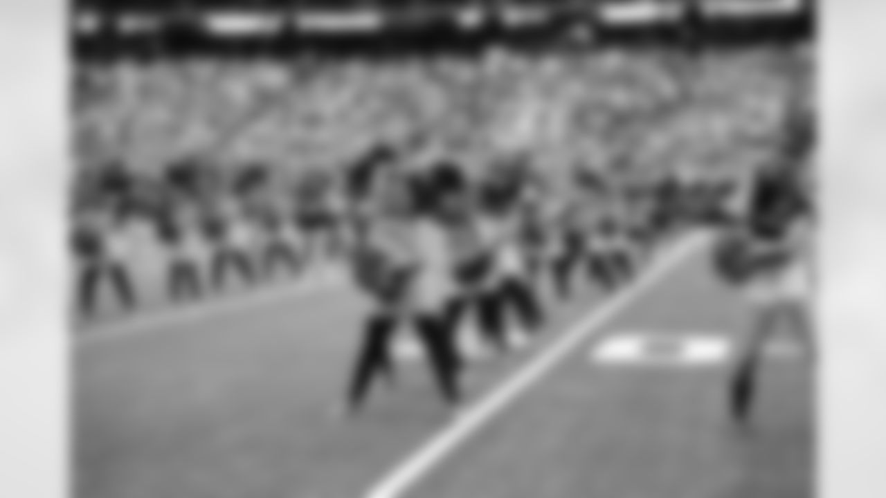 An image from the November 2nd, 2025 regular season week 9 home game against the Denver Broncos at NRG Stadium in Houston, TX. The Texans lost 15-18.