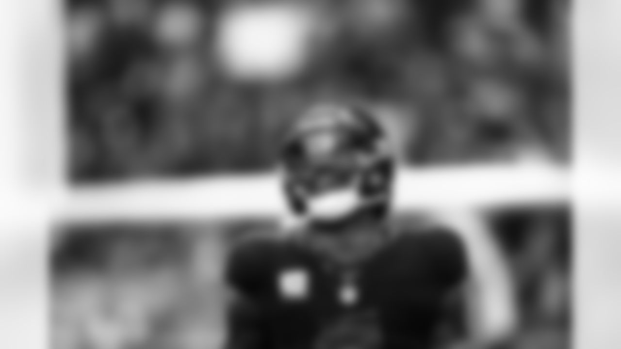 An image from the October 6th, 2024 Week 5 home game against the Buffalo Bills at NRG Stadium in Houston, TX. The Texans won 23-20.