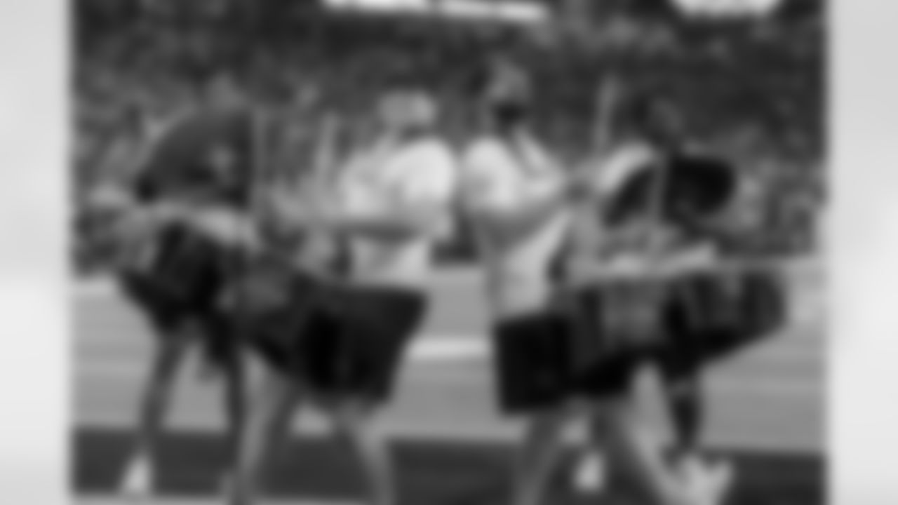 An image from the September 15th, 2025 regular season week 2 home game against the Tampa Bay Buccaneers at NRG Stadium in Houston, TX. The Texans lost 19-20.