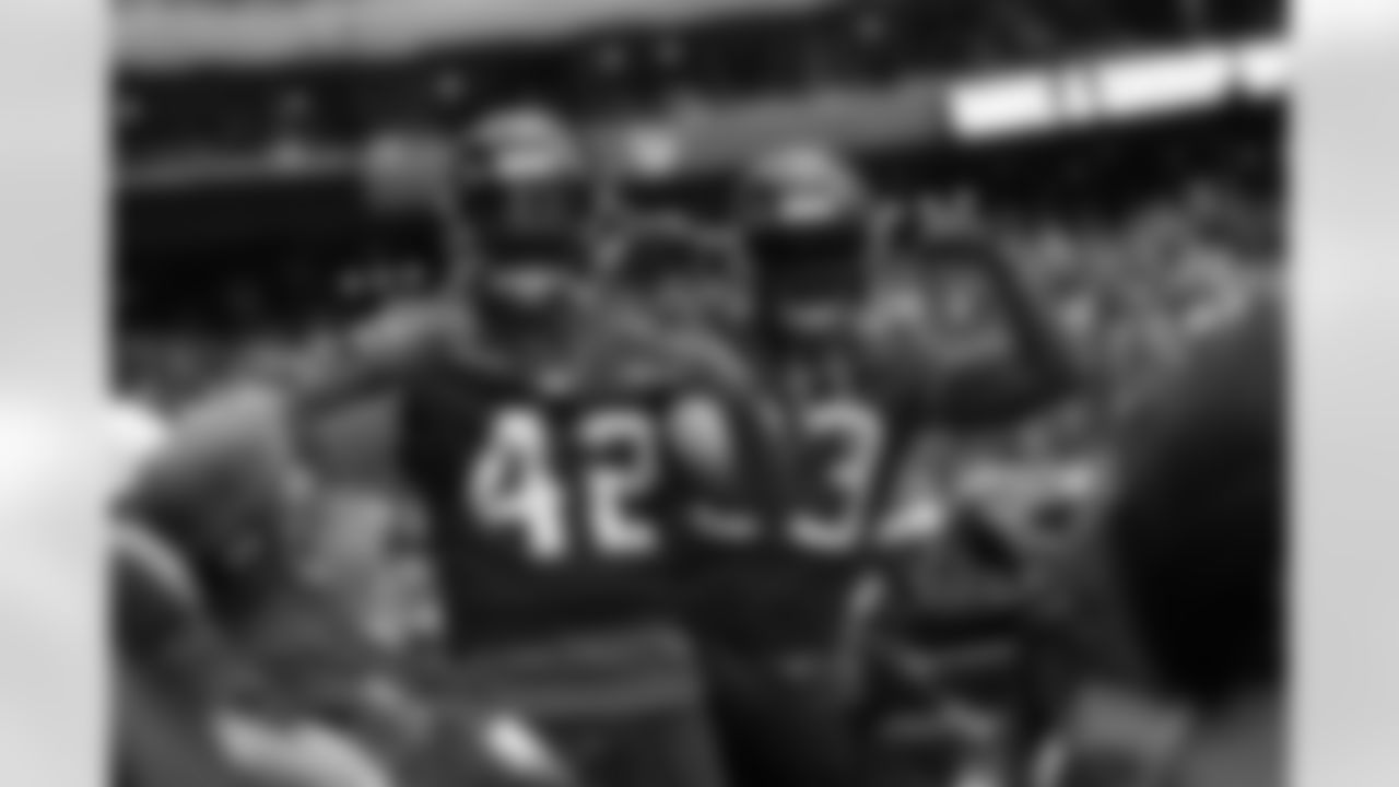 A September 29th, 2024 image from the Regular Season Week 4 game against the Jacksonville Jaguars at NRG Stadium in Houston, TX.