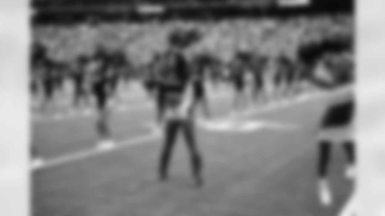 An image from the November 2nd, 2025 regular season week 9 home game against the Denver Broncos at NRG Stadium in Houston, TX. The Texans lost 15-18.