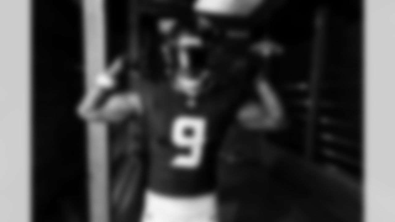 An image from the June 9th, 2025 Media Day Battle Red Set at NRG Stadium in Houston, TX.