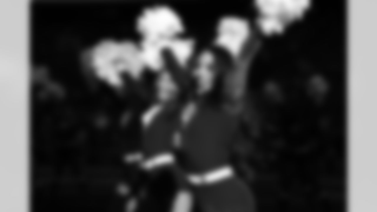 An image from the December 21st, 2025 regular season week 16 home game against the Las Vegas Raiders at NRG Stadium in Houston, TX. The Texans won 23-21.