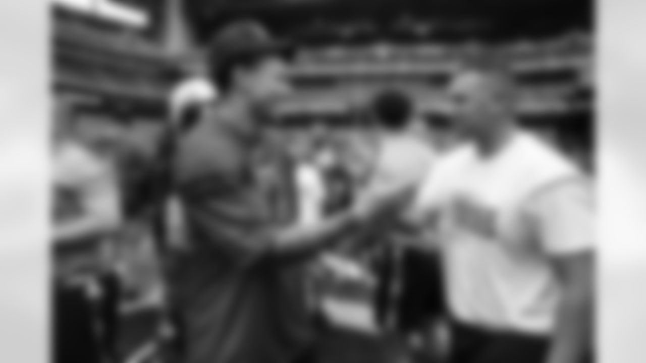 An image from the November 4th, 2025 Salute to Service Flag Showdown at NRG Stadium in Houston, TX.