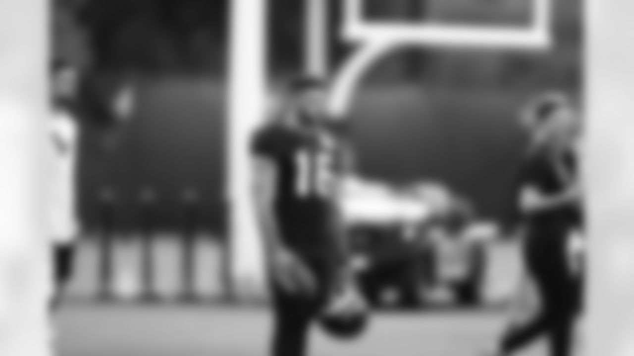A November 8th, 2023 image from the Regular Season Practice at NRG Stadium in Houston, TX.