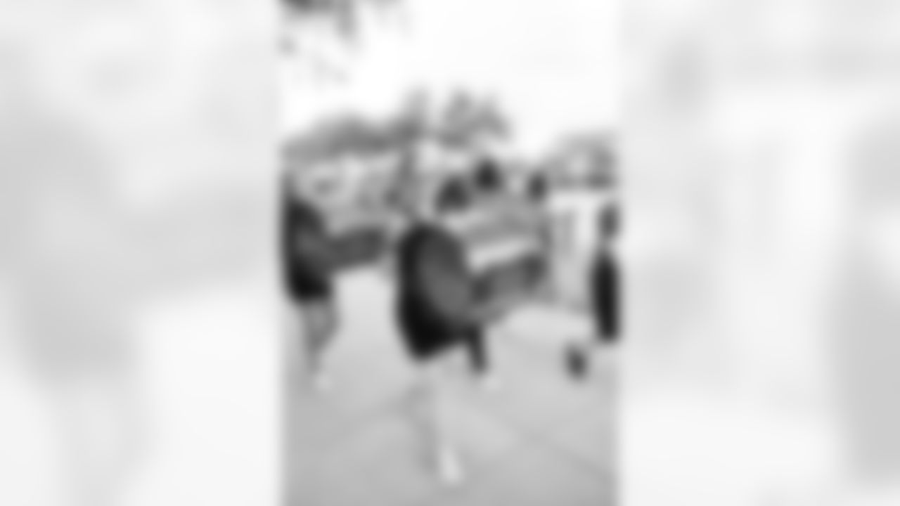 An image from the August 16th, 2025 Week 2 home preseason game against the Carolina Panthers at NRG Stadium in Houston, TX. The Texans won 20-3.