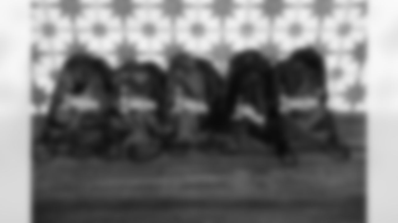 An image from the November 7th, 2025 Gridiron Heroes Luncheon at NRG Stadium in Houston, TX.