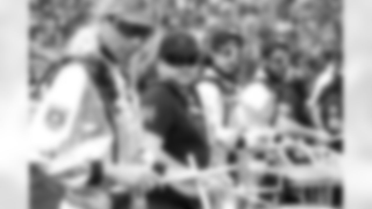 An image from the January 4th, 2026 regular season week 18 home game against the Indianapolis Colts at NRG Stadium in Houston, TX. The Texans won 38-30.