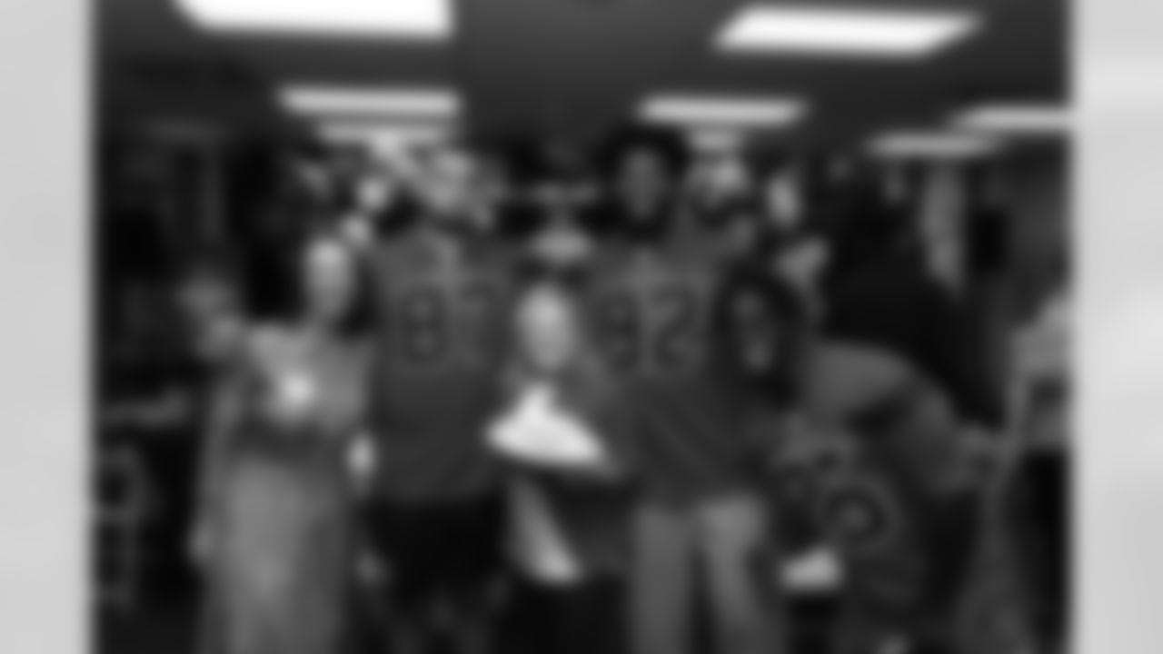 An image from the December 10th, 2024 Inspire Change Grant at NRG Stadium in Houston, TX.