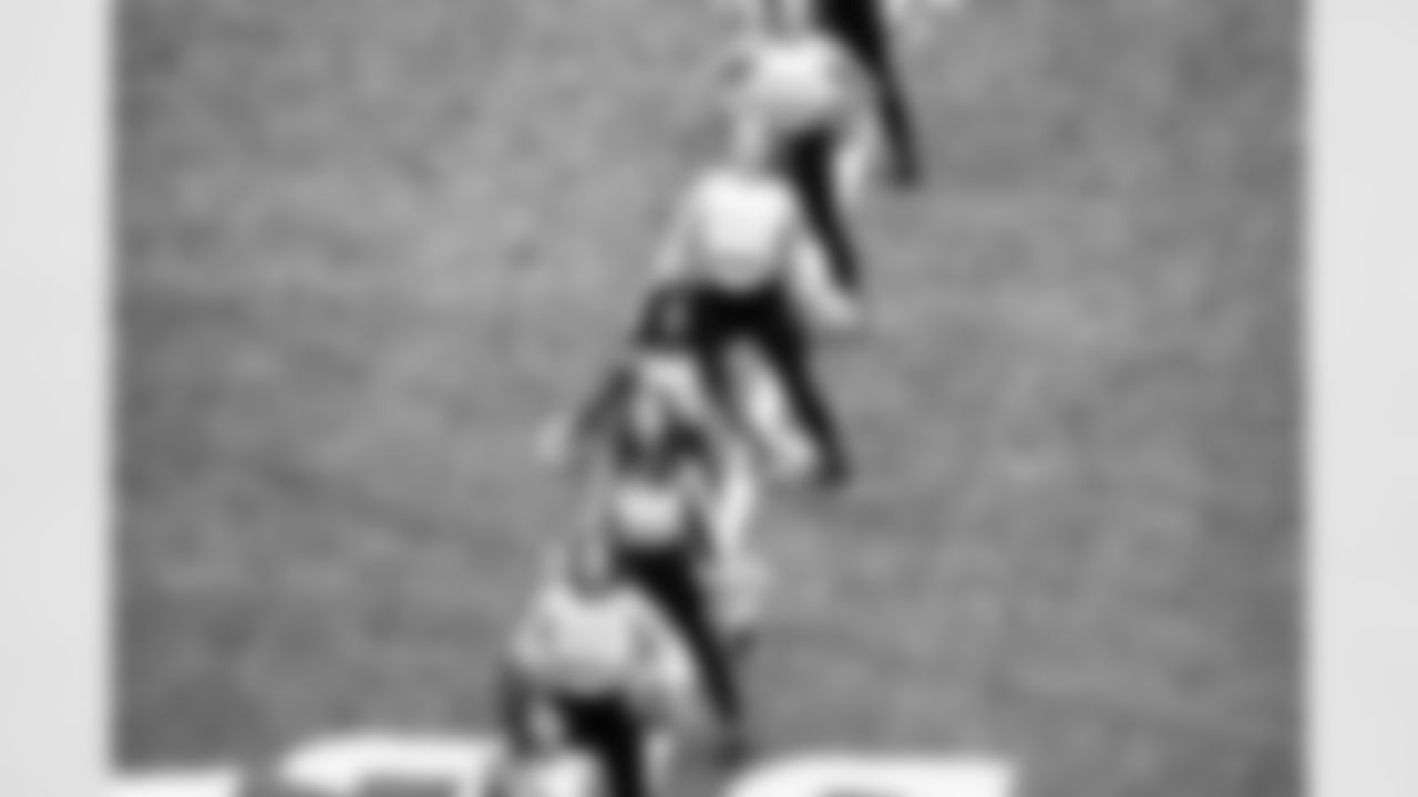 An image from the October 27th, 2024 Week 8 home game against the Indianapolis Colts at NRG Stadium in Houston, TX. The Texans won 23-20.