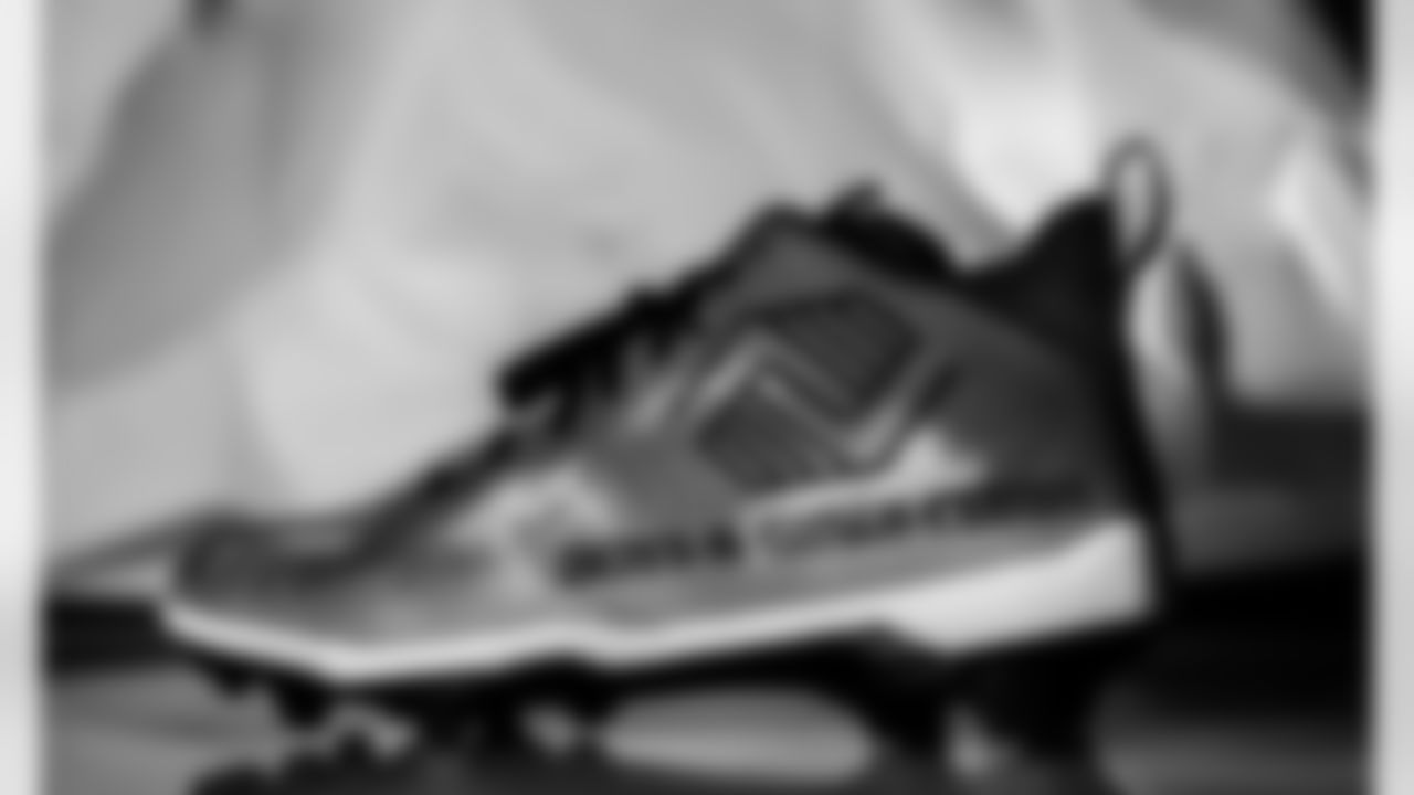 An image from Josh Jones' My Cause My Cleats photoshoot.