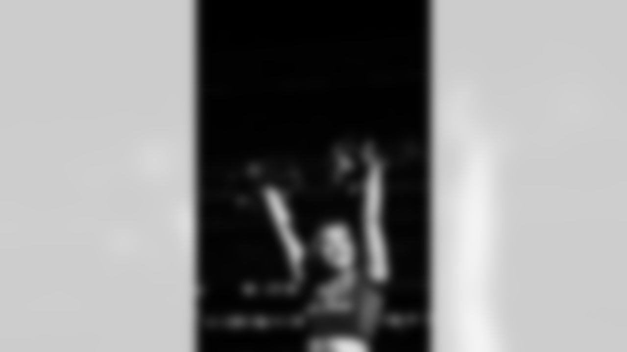 An image from the November 9th, 2025 regular season week 10 home game against the Jacksonville Jaguars at NRG Stadium in Houston, TX. The Texans won 36-29.