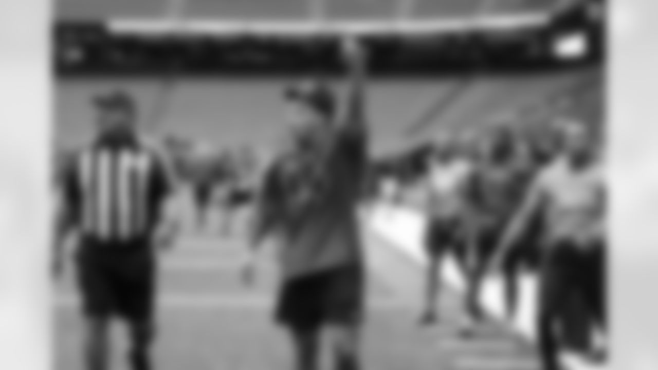 An image from the November 4th, 2025 Salute to Service Flag Showdown at NRG Stadium in Houston, TX.