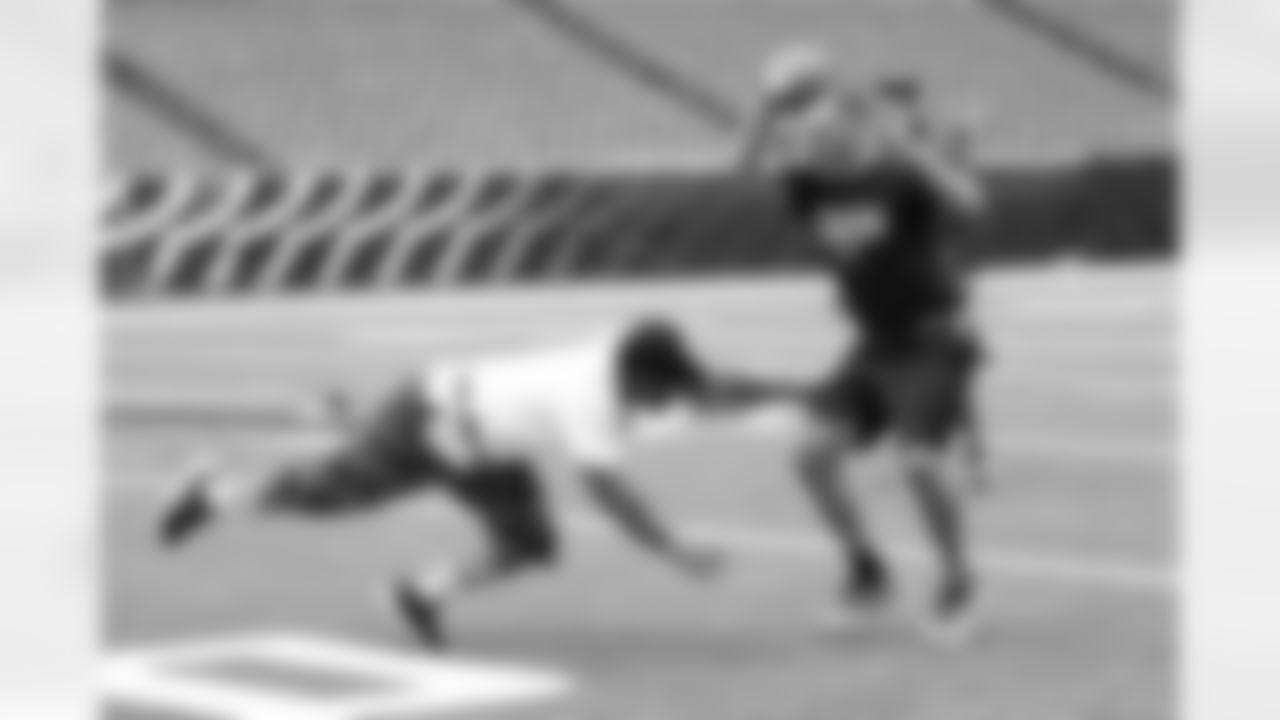 An image from the November 4th, 2025 Salute to Service Flag Showdown at NRG Stadium in Houston, TX.