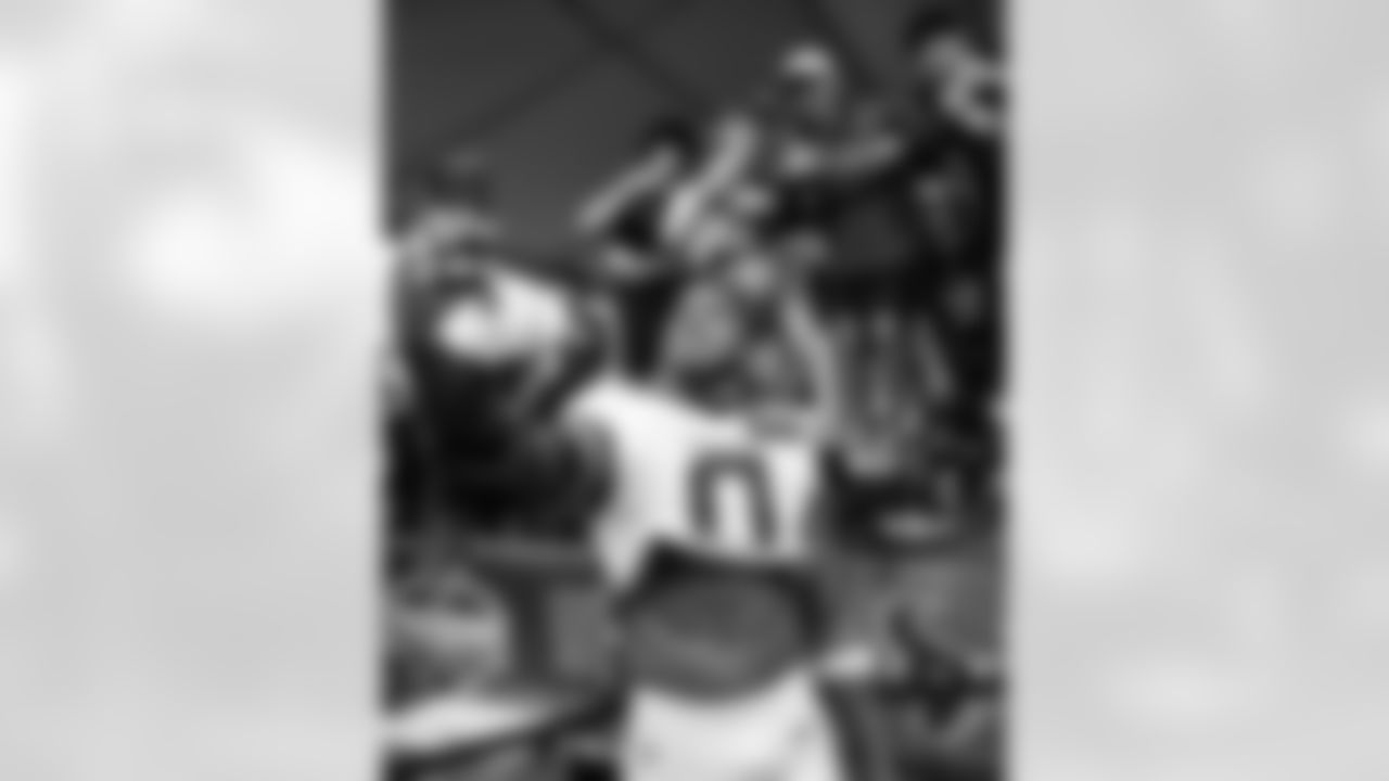 A July 26th, 2024 image from the Training Camp Practice 7 at NRG Stadium in Houston, TX.