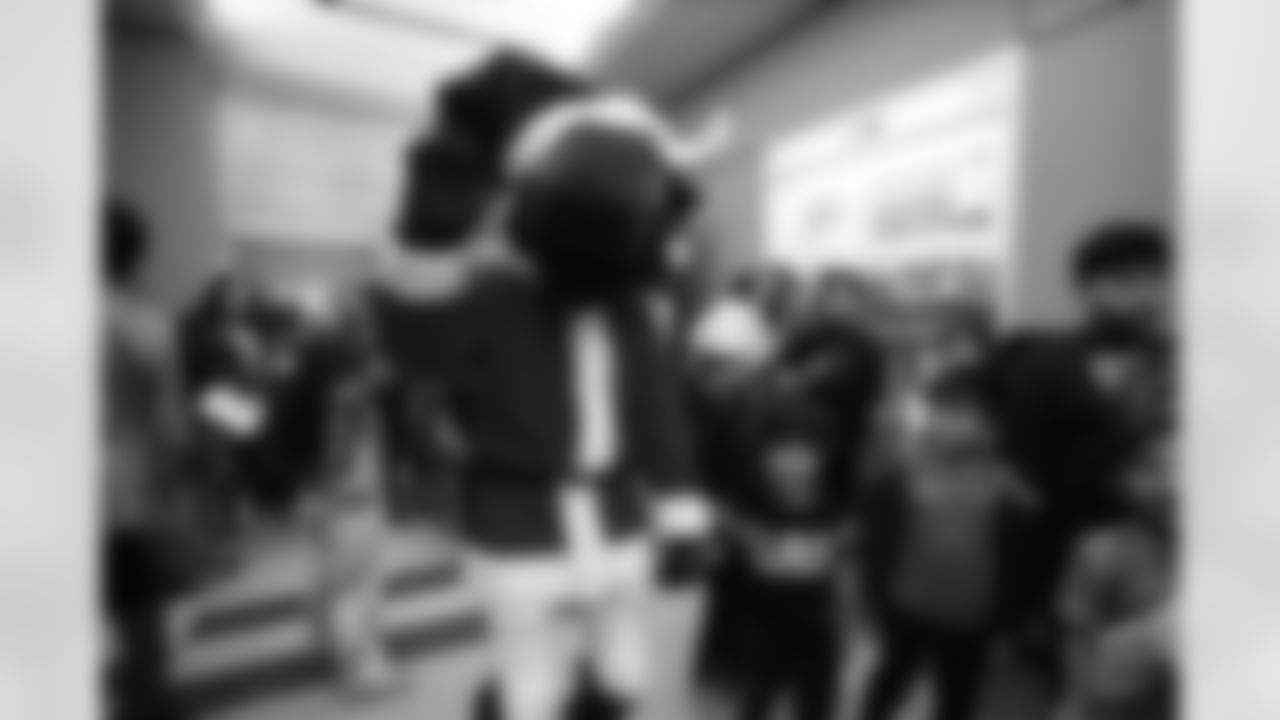 An image from the December 10th, 2024 Shoes for Kids at UHD in Houston, TX.