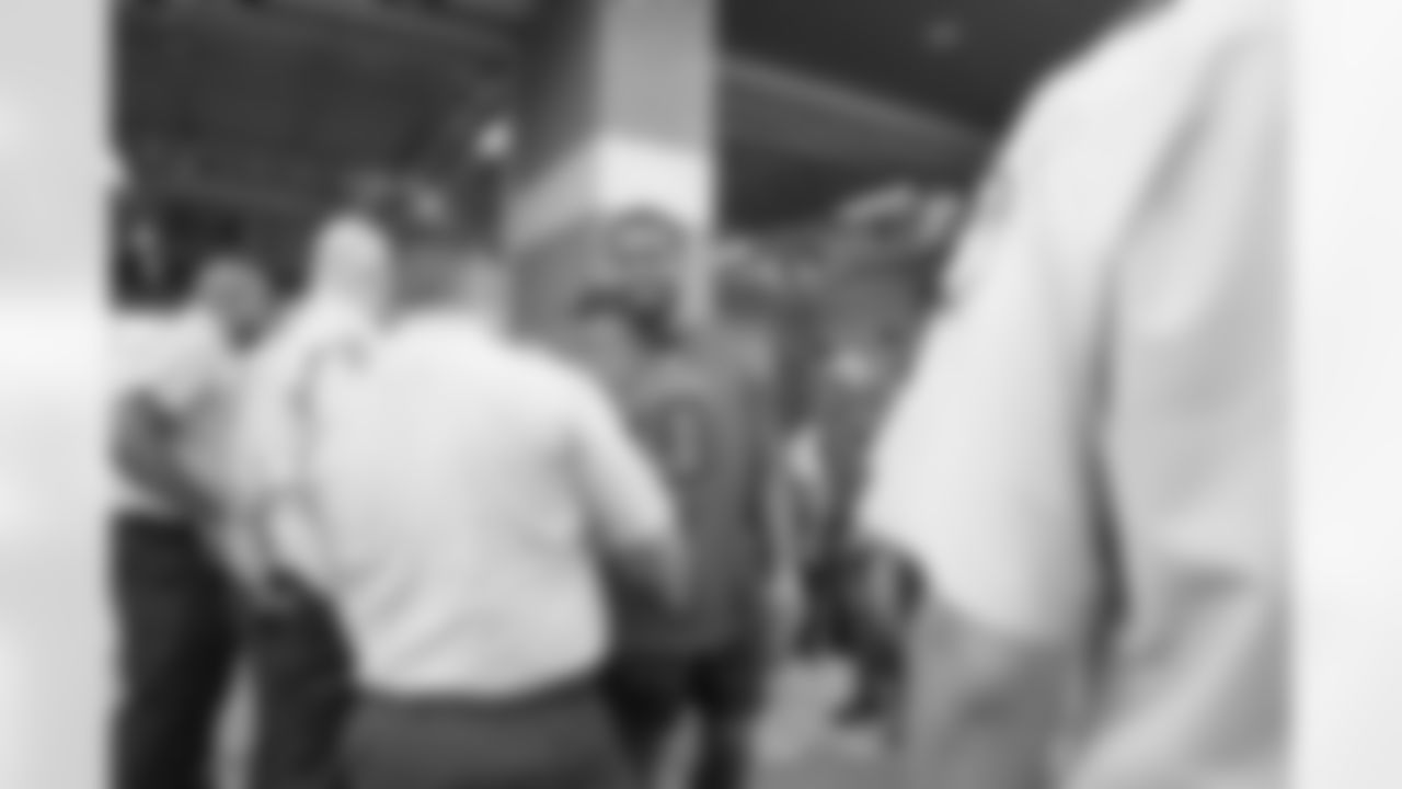 An image from the October 28th, 2025 Chevron First Responders Event at the Fire Station in Houston, TX.