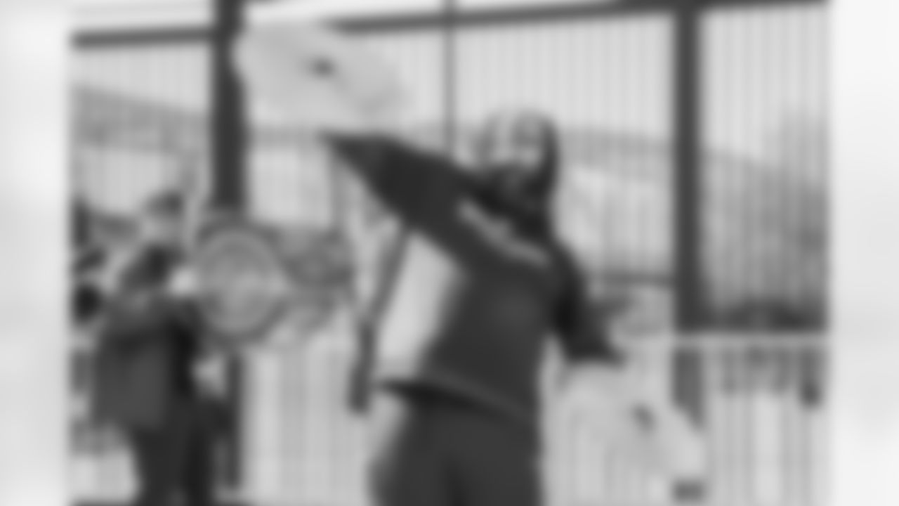 An image from the January 18th, 2026 Playoffs Divisional Watch Party at NRG Stadium in Houston, TX.