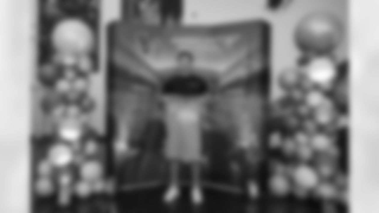 An image from the November 4th, 2025 Salute to Service Flag Showdown at NRG Stadium in Houston, TX.