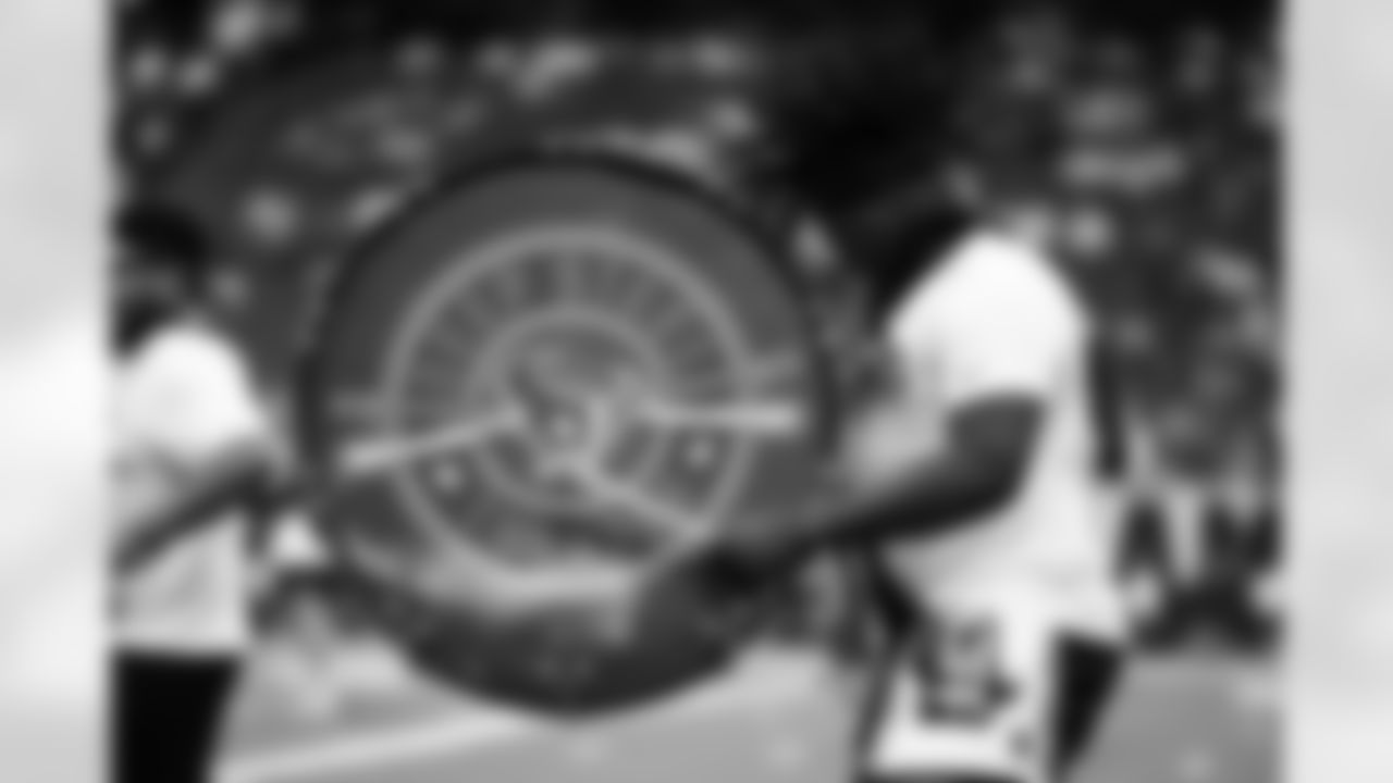 An image from the September 15th, 2025 regular season week 2 home game against the Tampa Bay Buccaneers at NRG Stadium in Houston, TX. The Texans lost 19-20.