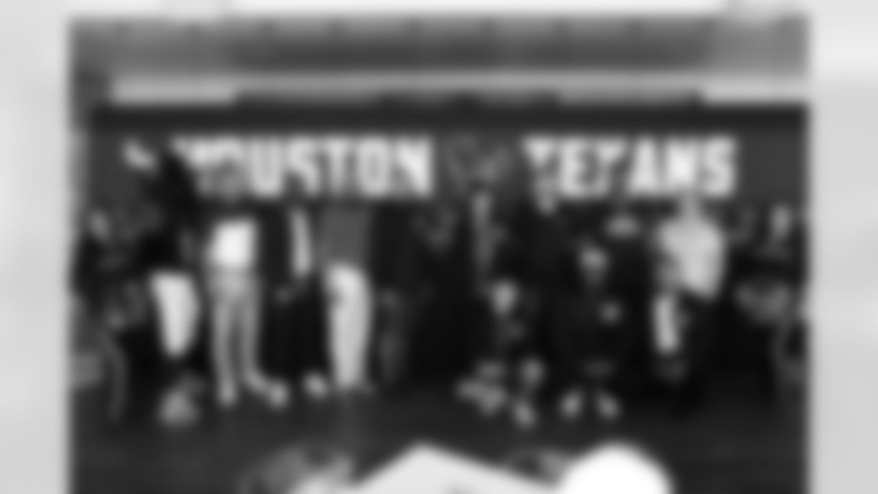 An image from the November 7th, 2025 Gridiron Heroes Luncheon at NRG Stadium in Houston, TX.