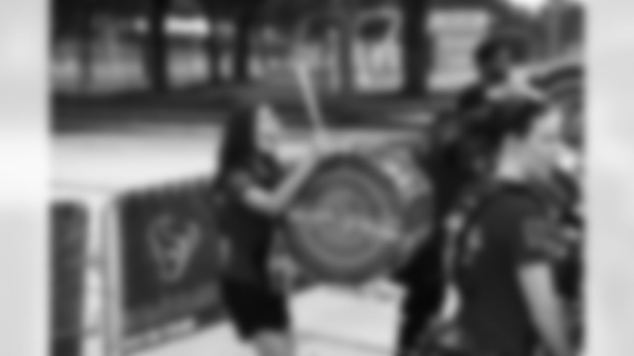 An image from the July 26th, 2025 Training Camp Practice 4 at NRG Stadium in Houston, TX.