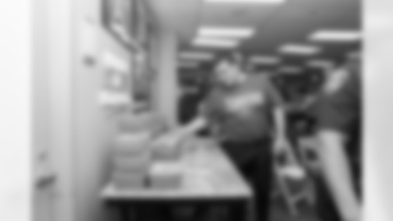 An image from the November 4th, 2025 Salute to Service Flag Showdown at NRG Stadium in Houston, TX.