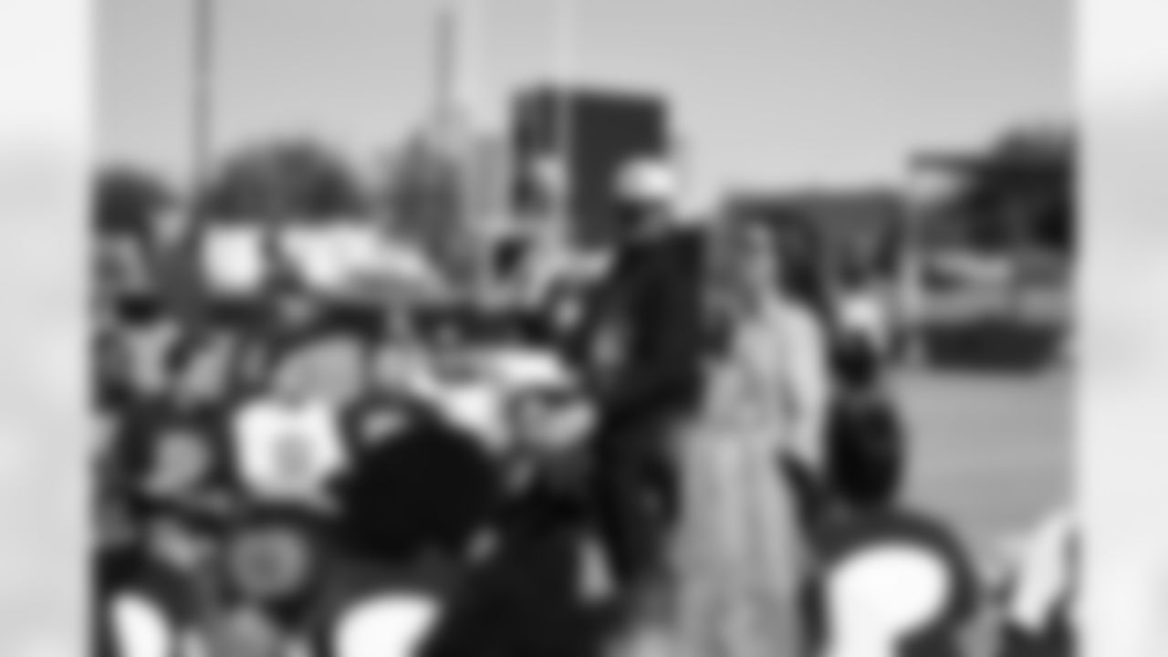 An image from the January 31st, 2026 Senior Showcase and Girls Flag College Showcase at Houston Methodist Training Center in Houston, TX.