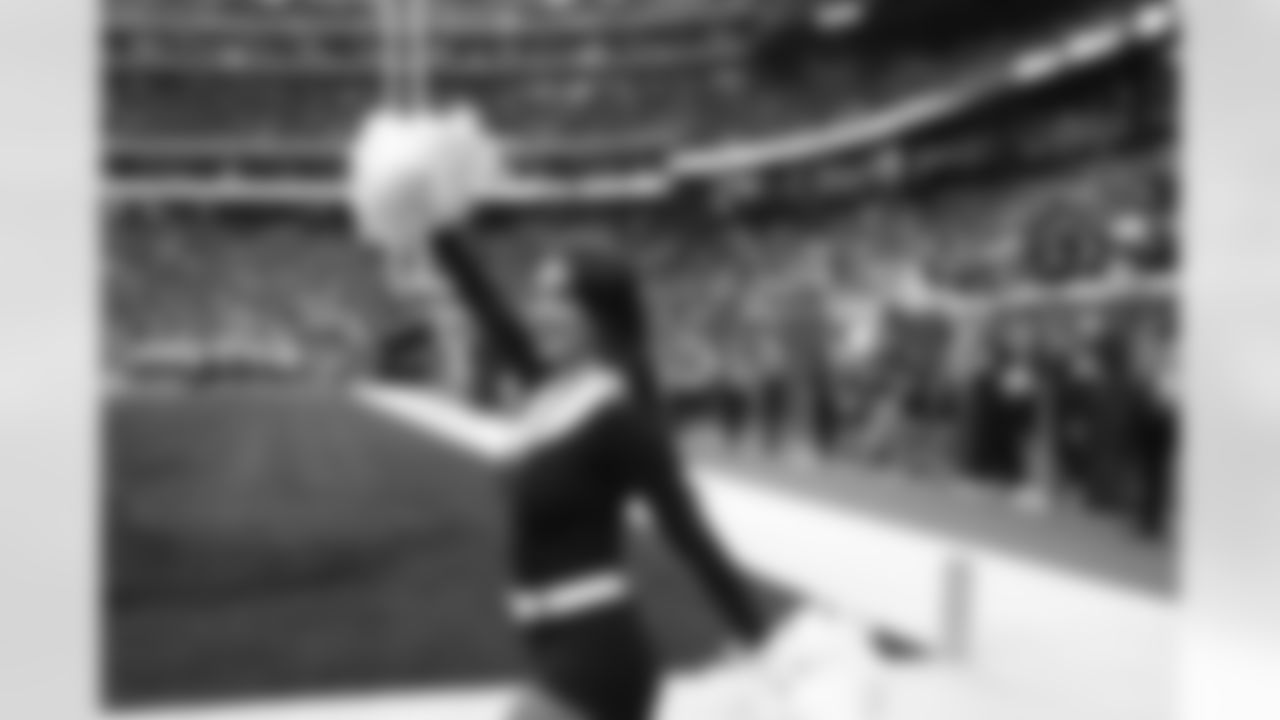 An image from the December 21st, 2025 regular season week 16 home game against the Las Vegas Raiders at NRG Stadium in Houston, TX. The Texans won 23-21.