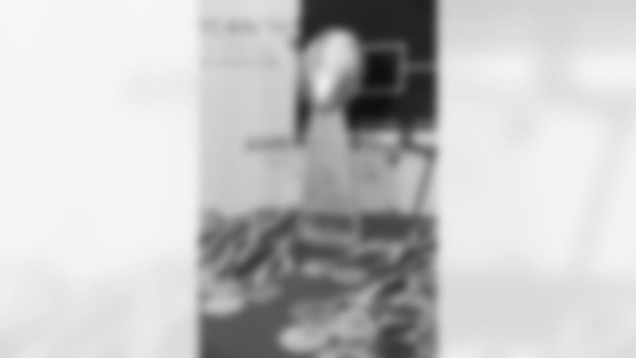 An image from the November 4th, 2025 Salute to Service Flag Showdown at NRG Stadium in Houston, TX.