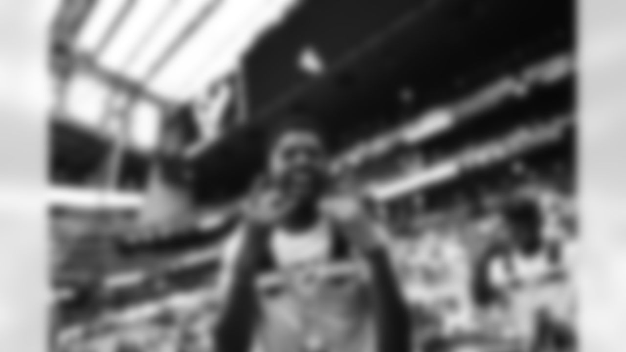 An image from the September 15th, 2025 regular season week 2 home game against the Tampa Bay Buccaneers at NRG Stadium in Houston, TX. The Texans lost 19-20.