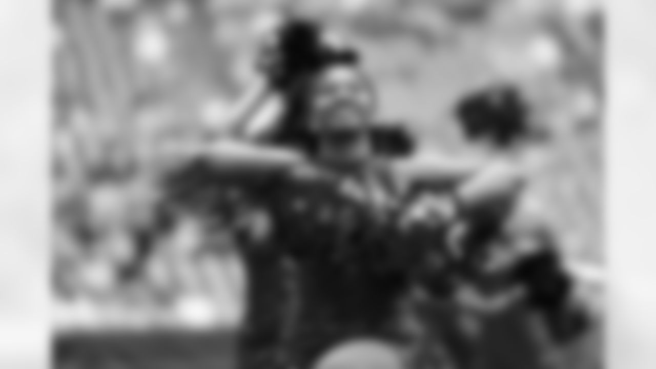 An image from the November 2nd, 2025 regular season week 9 home game against the Denver Broncos at NRG Stadium in Houston, TX. The Texans lost 15-18.