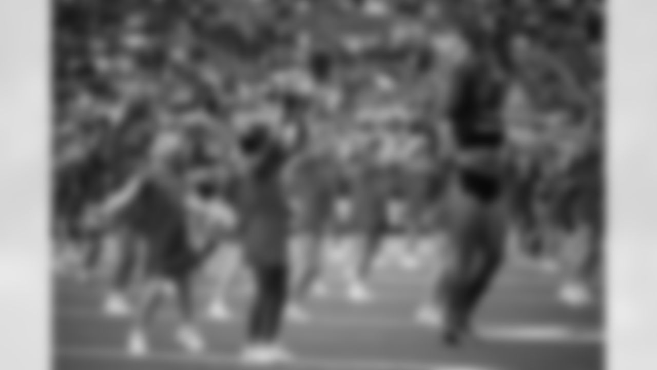 An image from the December 14th, 2025 regular season week 15 home game against the Arizona Cardinals at NRG Stadium in Houston, TX. The Texans won 40-20.