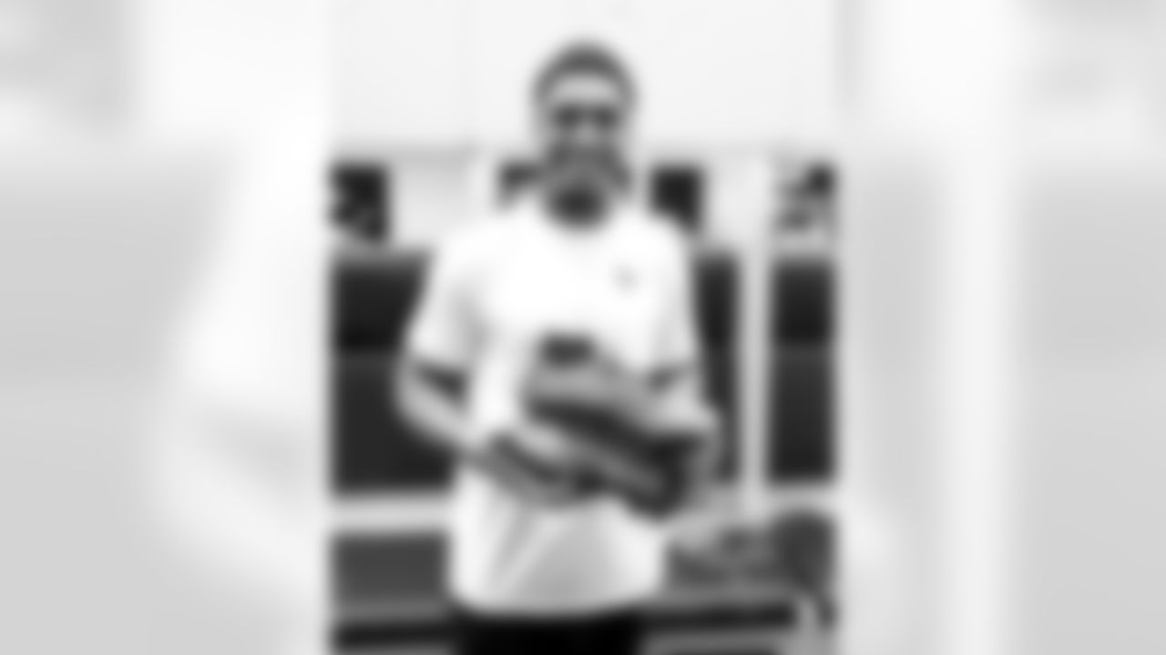 An image from the November 14th, 2025 My Cause My Cleats Reveal at NRG Stadium in Houston, TX.